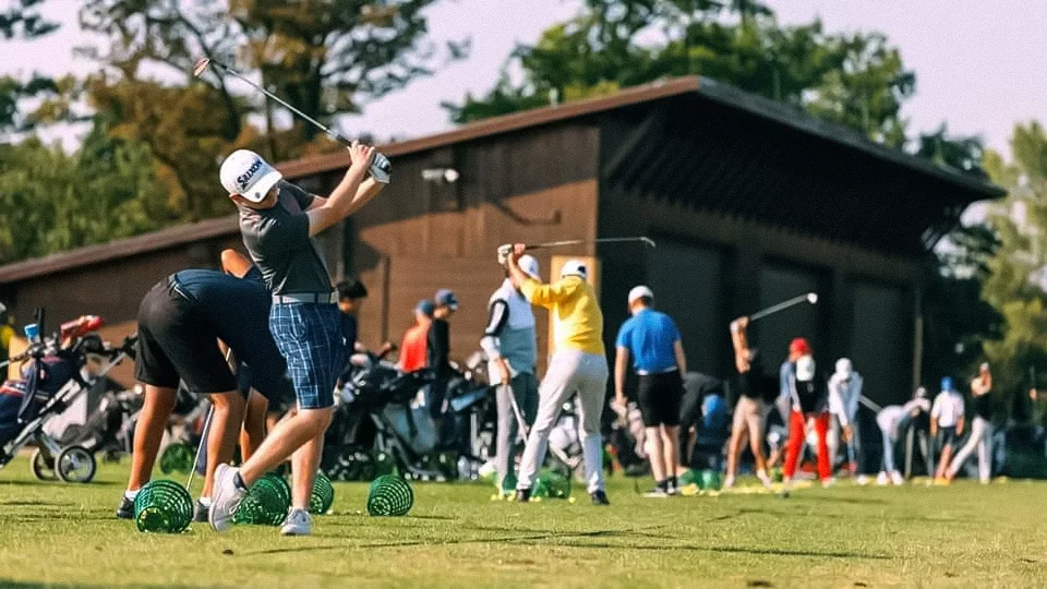 Obozy golfowe - trening dzieci i młodzieży