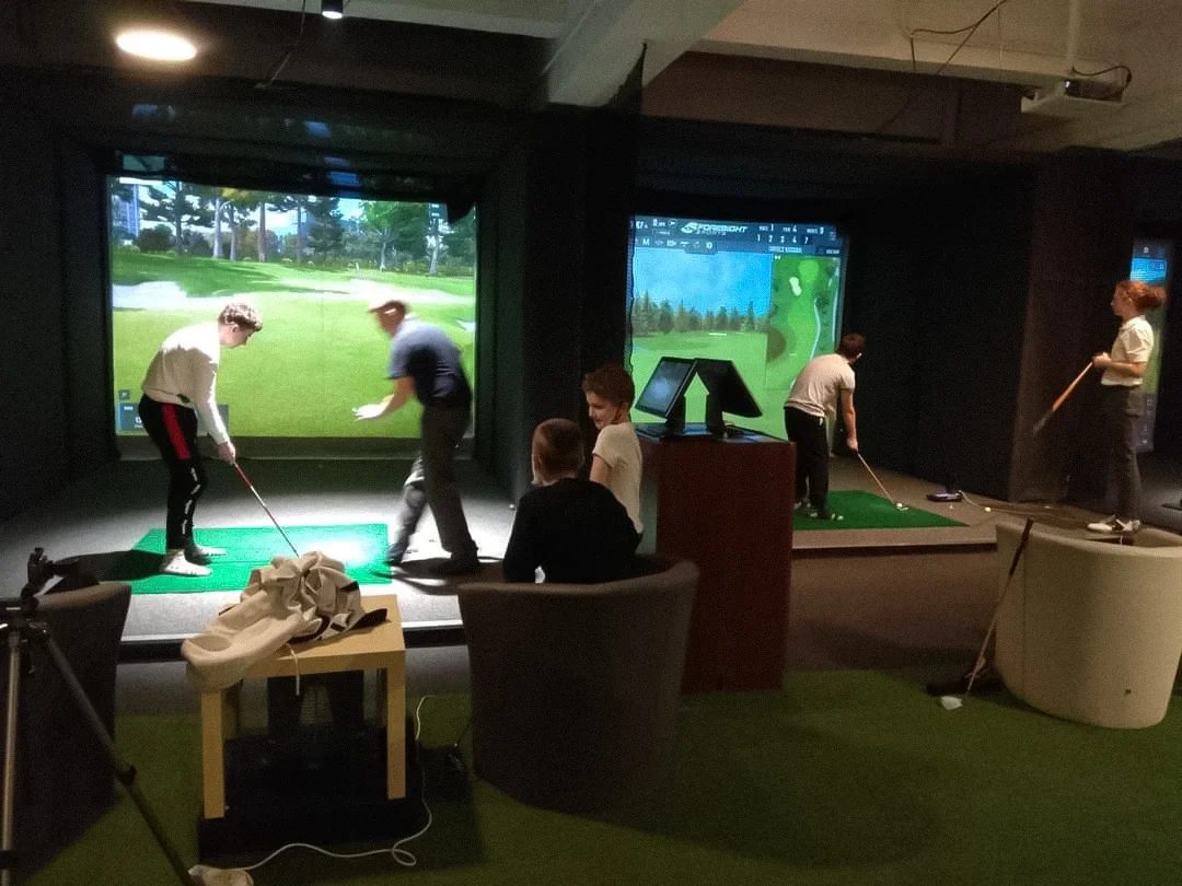 Zajęcia dla młodzieży z niepełnosprawnościami - integracja przez golf
