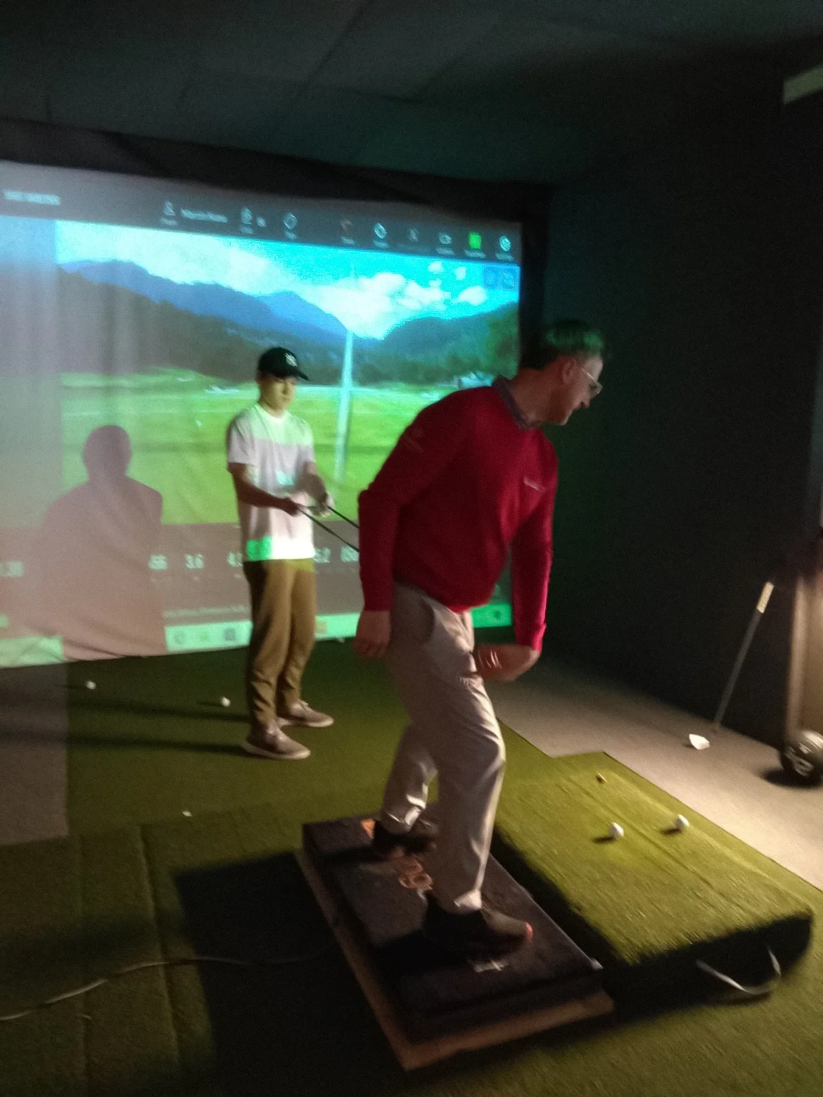 Konsultacje golfowe - trening indywidualny