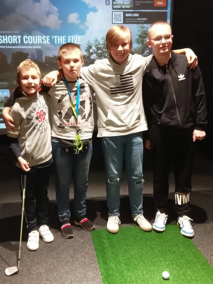 Golf bez barier - zajęcia dla wszystkich