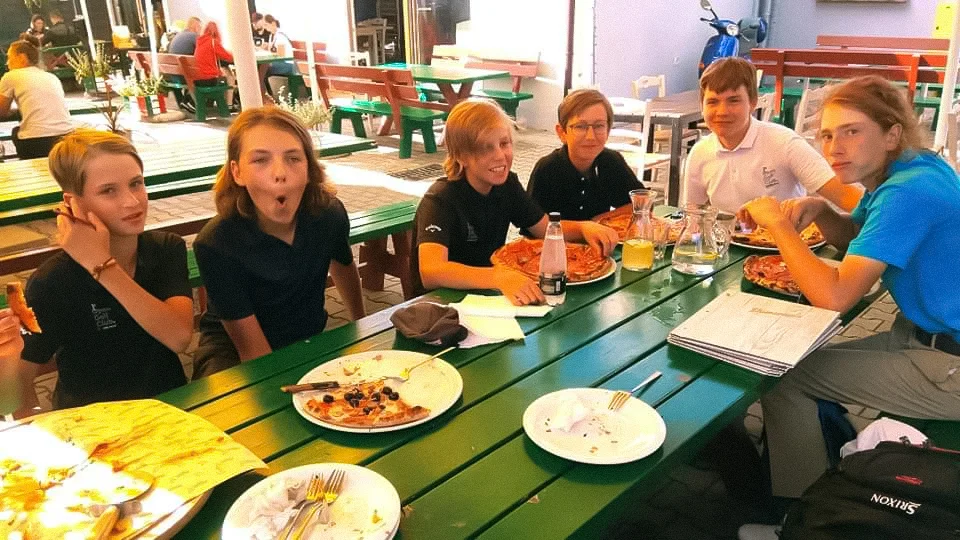 Obozy golfowe - zajęcia praktyczne na polu